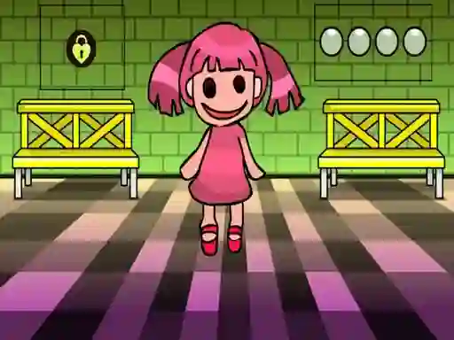 Játék Doll House Escape online