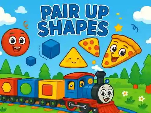 Játék Pair Up Shapes online