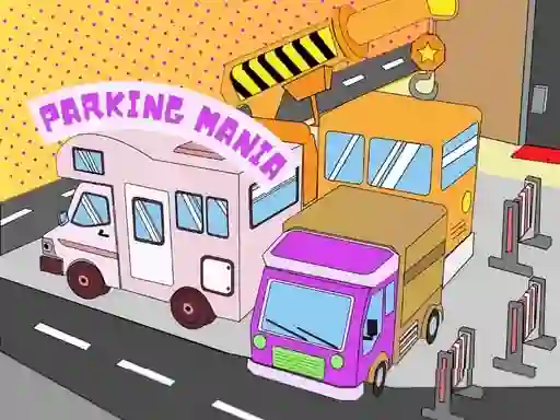 Játék Parking Mania 3D online