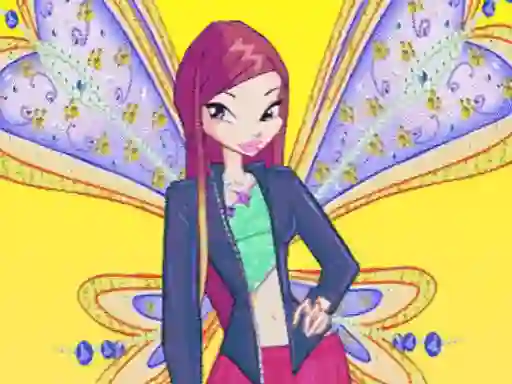 Játék Winx Roxy Dressup online