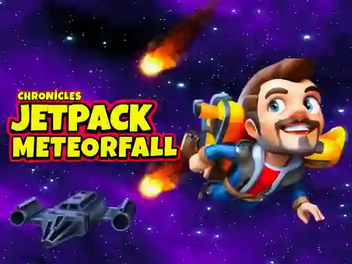 Játék Jetpack Meteorfall online
