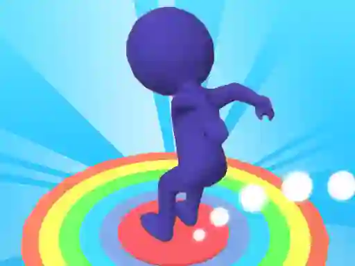 Játék Flip Jump Race 3D online