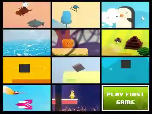 Játék 11 in 1 Arcade Games online
