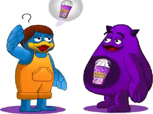 Játék Grimace Monster Dop Story online