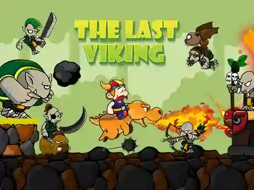 Játék The Last Viking online