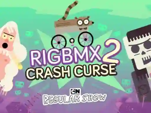 Játék RigBMX 2 Crash Curse online