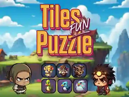 Játék Tiles Puzzle Fun online