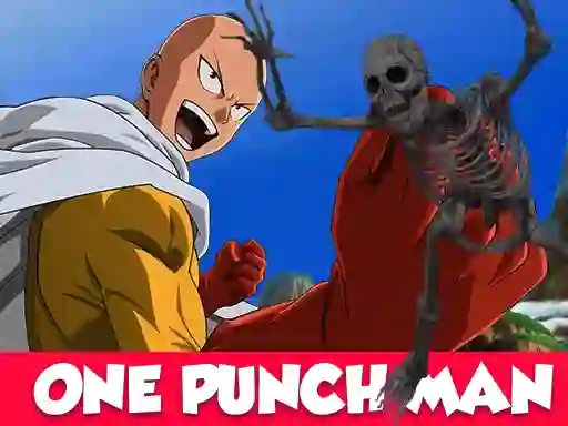 Játék One Punch Man 3D Game online