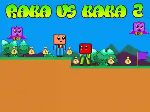 Játék Raka vs Kaka 2 online