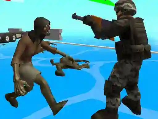 Játék Zombie Wars TopDown Survival online