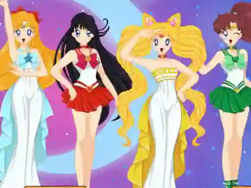 Játék Sailor Moon Character Creator online