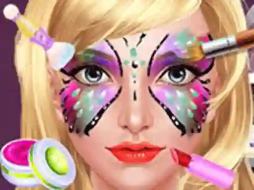 Játék Face Paint Salon online