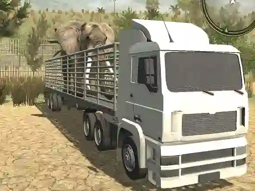 Játék Offroad Truck Animal Transporter online