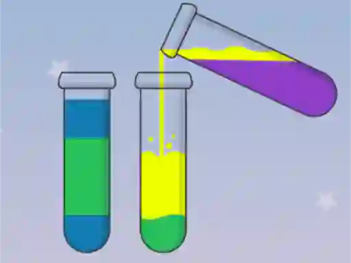 Játék Water Color Sort online