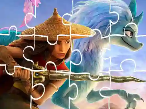 Játék Raya And The Last Dragon Jigsaw online