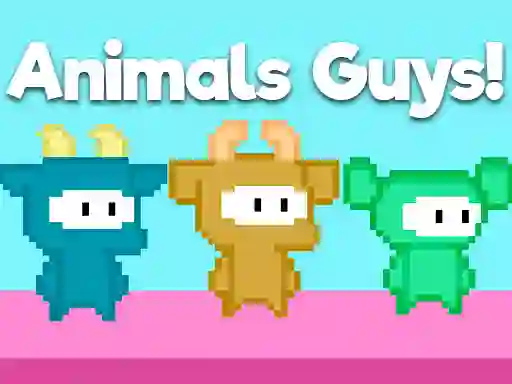 Játék Animals Guys online