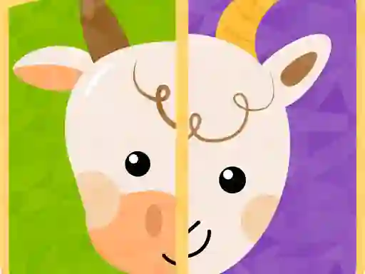 Játék Baby Games Animal Puzzle for Kids online