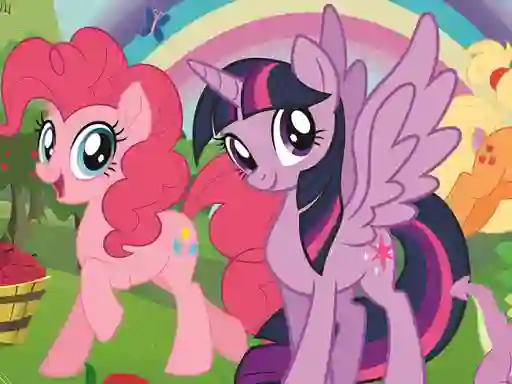 Játék My Little Pony Jigsaw Puzzle Collection online