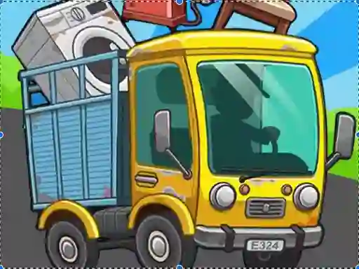 Játék Fill your truck online
