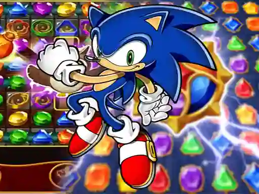 Játék Sonic Gold Match 3 online