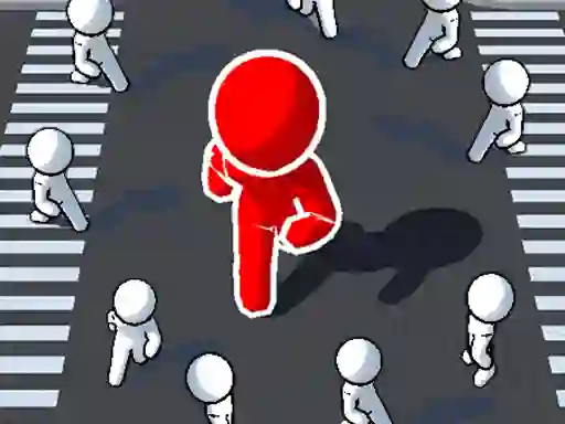 Játék City Run.io online