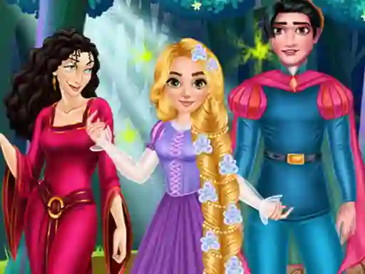 Játék Long Hair Princess Tangled Adventure online
