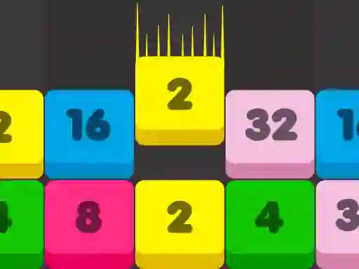Játék Merge Numbers online