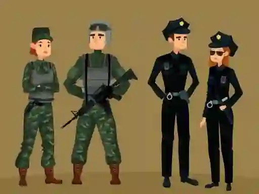 Játék Defend Military Base online