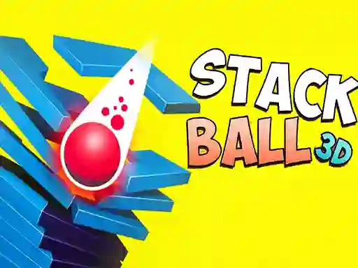 Játék 3D Stack Ball online