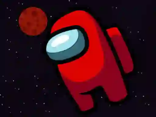 Játék Among Us Space Jigsaw online