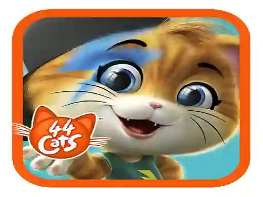 Játék 44 Cats ABC online