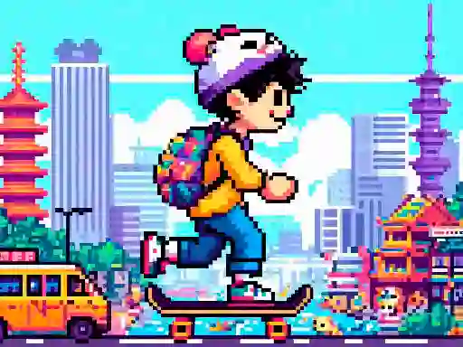Játék Skate Boy online