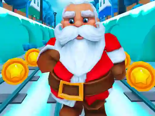 Játék Santa Runner Xmas Subway Surf online
