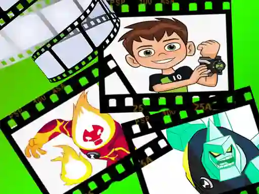 Játék Ben 10 Create Scene online
