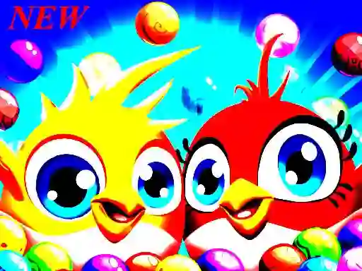 Játék Bubble pop online