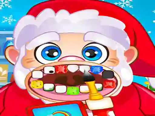 Játék Christmas Dentist Doctor online
