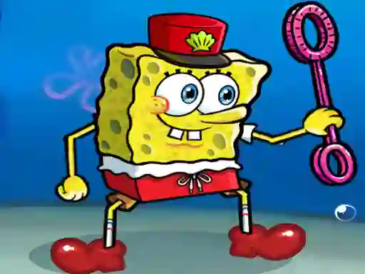 Játék Spongebob DressUp online