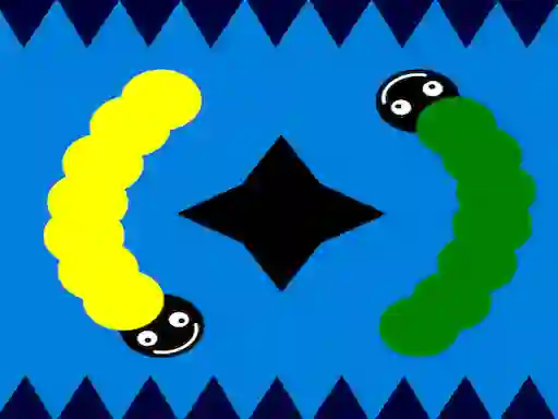 Játék Snake Passing online