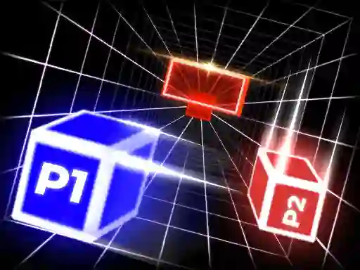Játék Two Cubes 3D online