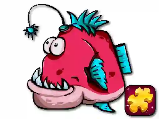 Játék Cute Piranha Jigsaw Puzzles online