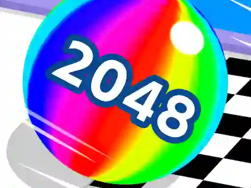 Játék Ball Run 2048 online