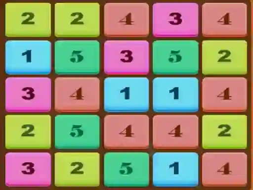 Játék Number Merging online