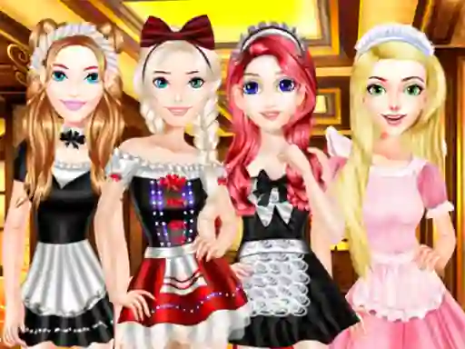 Játék Fashion Maid Coffee online