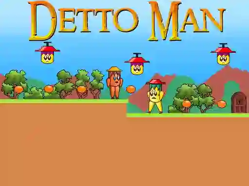 Játék Detto Man online