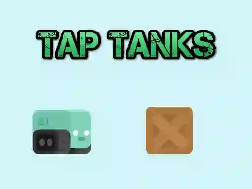 Játék Tap Tanks online