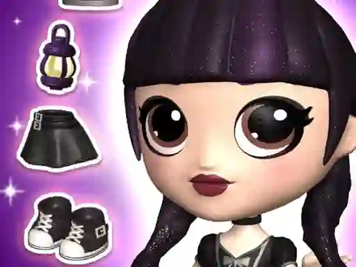 Játék Doll Unbox Dress Up online
