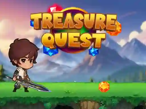 Játék Treasure Quest online