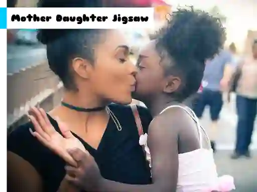Játék Mother Daughter Jigsaw online