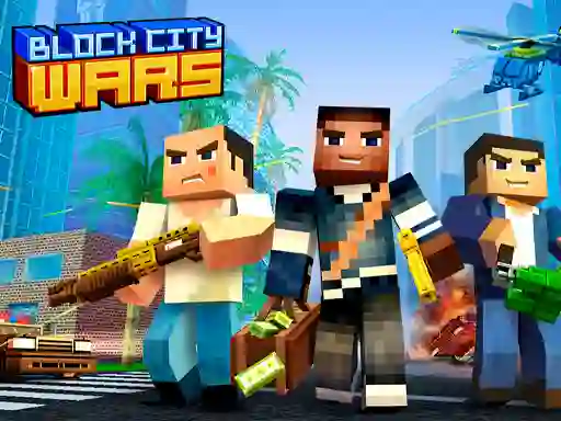 Játék Block City Wars online