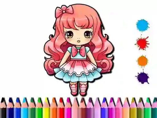 Játék Chibi Doll Art Magic online